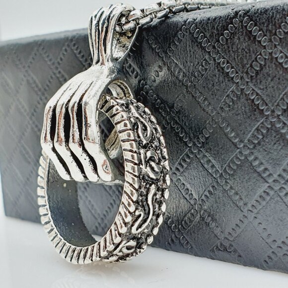 ❤️Vintage Fitness punk style skeleton Necklace , N90201P123 - Picture 2 of 13